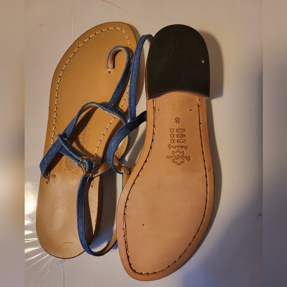 Iconic Rare by Jackie Kennedy Amedeo CanforaCapri Denimsz-8 nwot box  run small - Picture 2 of 3